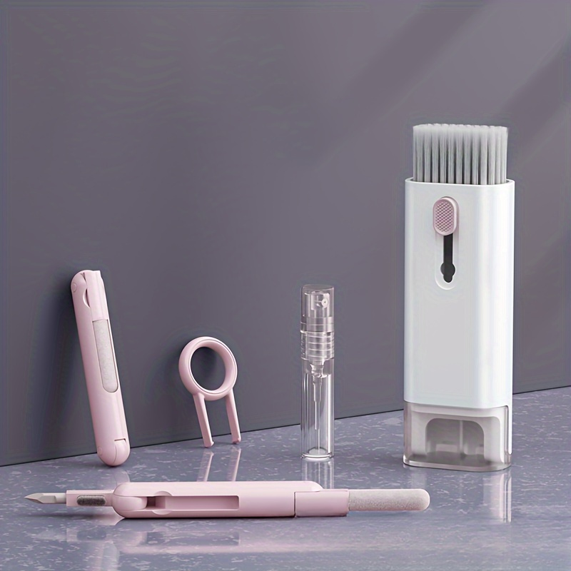 7-in-1 Precision Cleaning Kit: For Keyboards, Headphones & Screens