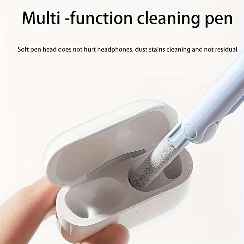 7-in-1 Precision Cleaning Kit: For Keyboards, Headphones & Screens