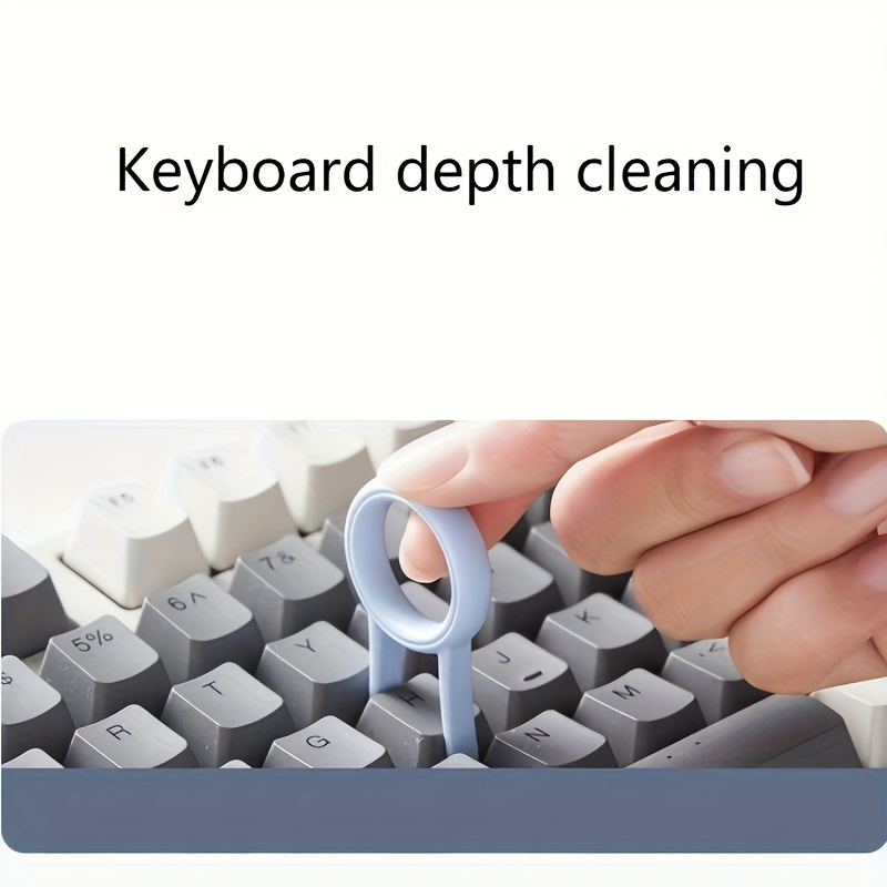 7-in-1 Precision Cleaning Kit: For Keyboards, Headphones & Screens