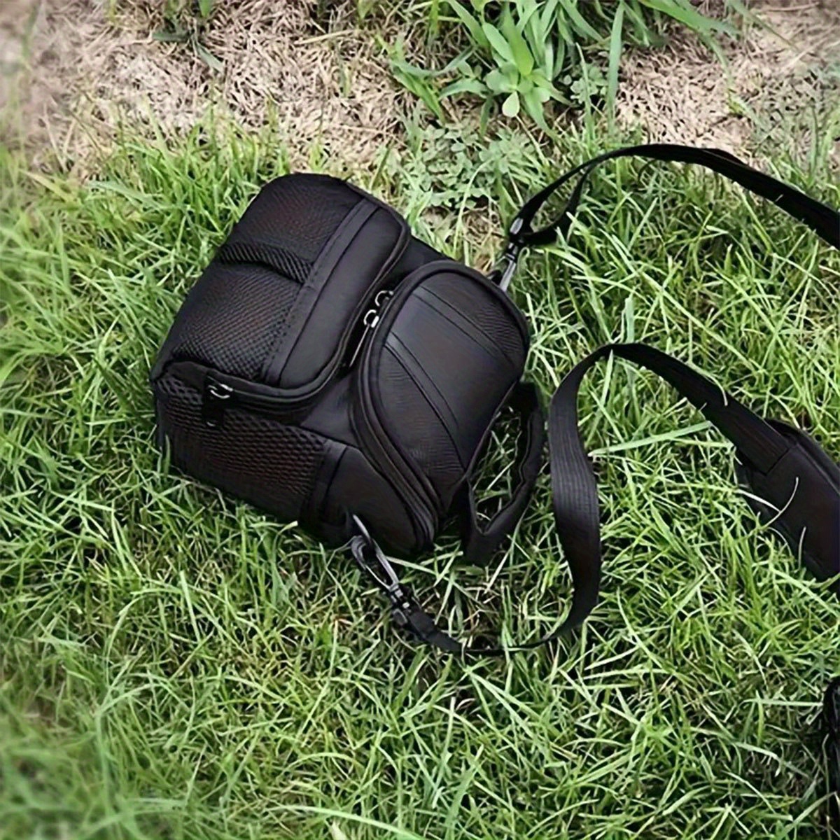 Mid-Size DSLR & Mirrorless Camera Bag — Nylon Material