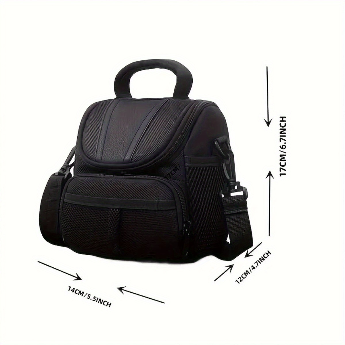 Mid-Size DSLR & Mirrorless Camera Bag — Nylon Material