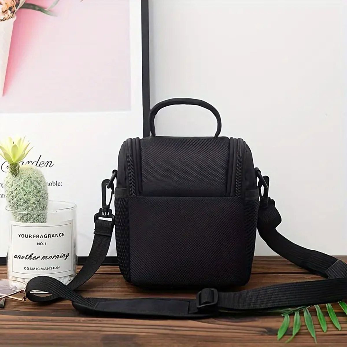 Mid-Size DSLR & Mirrorless Camera Bag — Nylon Material