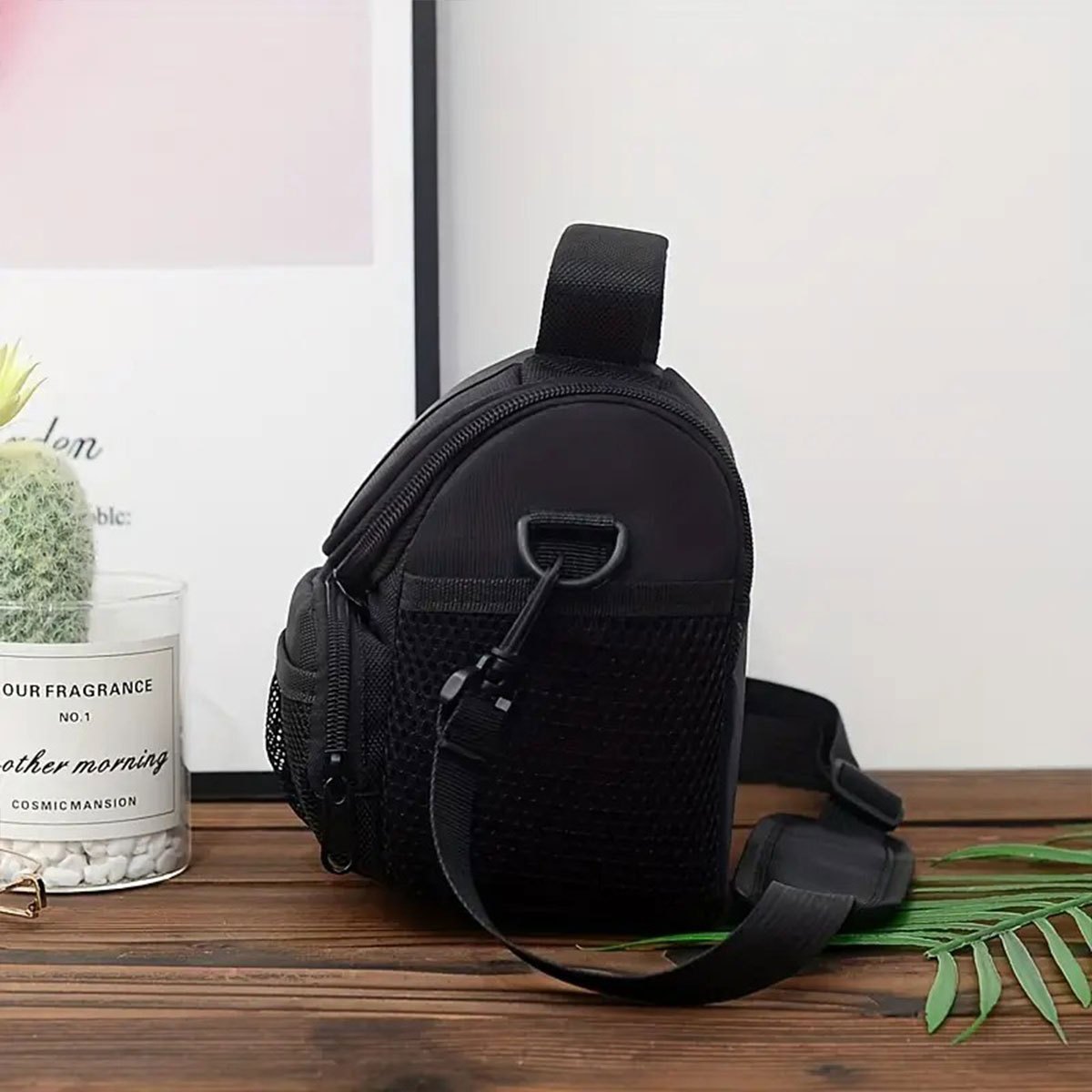 Mid-Size DSLR & Mirrorless Camera Bag — Nylon Material