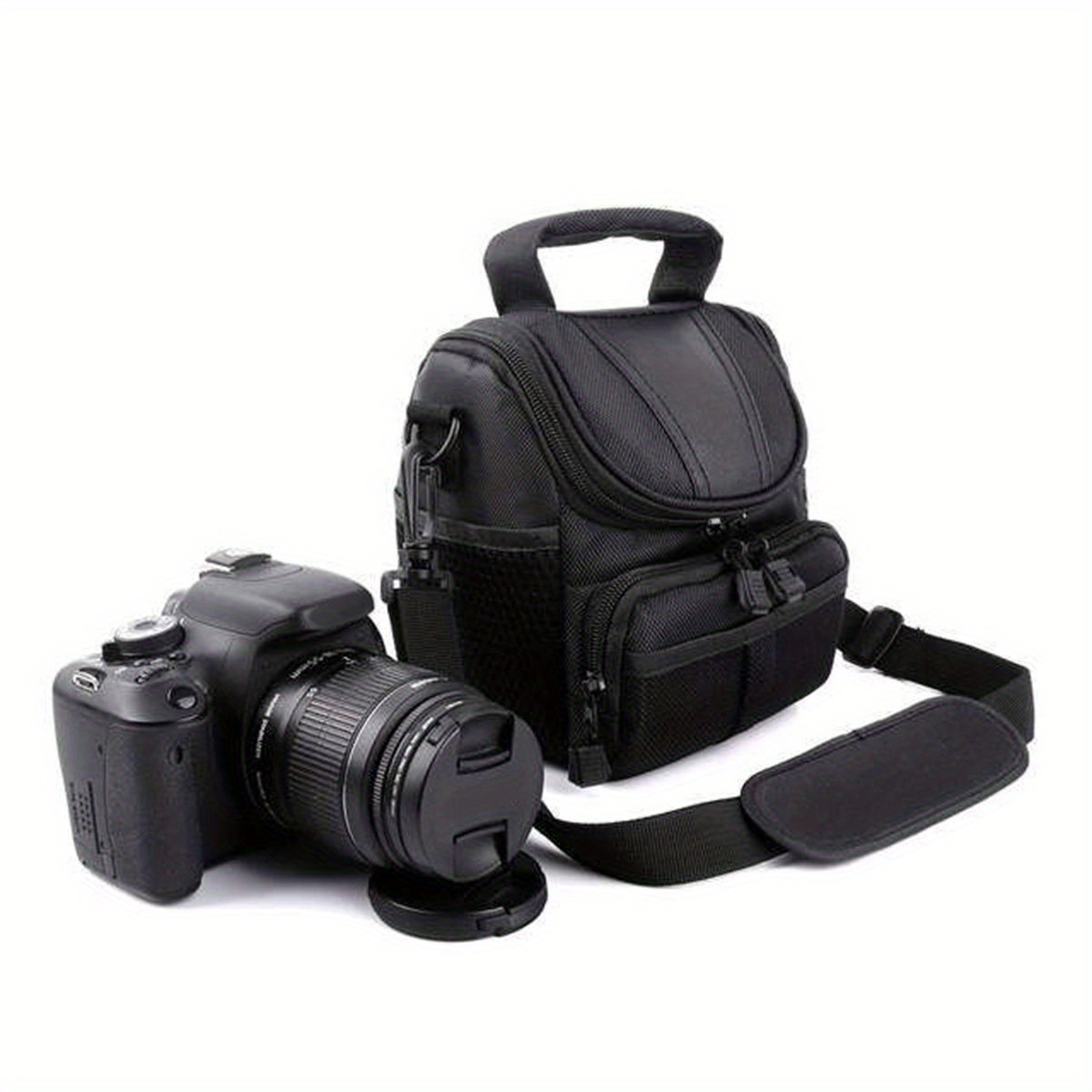 Mid-Size DSLR & Mirrorless Camera Bag — Nylon Material