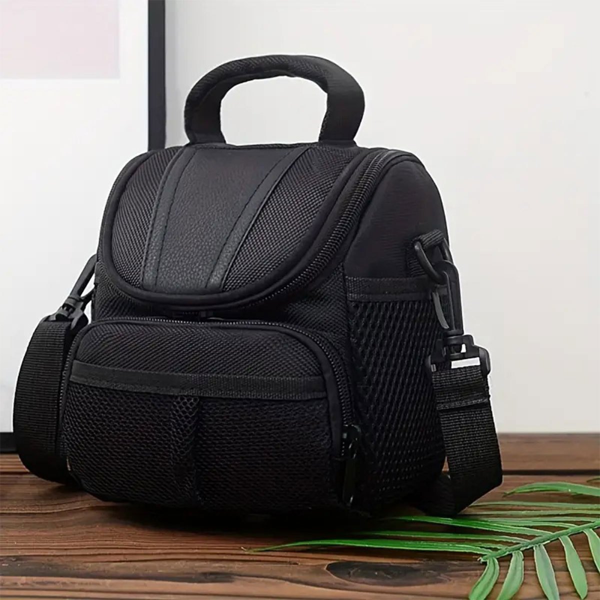 Mid-Size DSLR & Mirrorless Camera Bag — Nylon Material