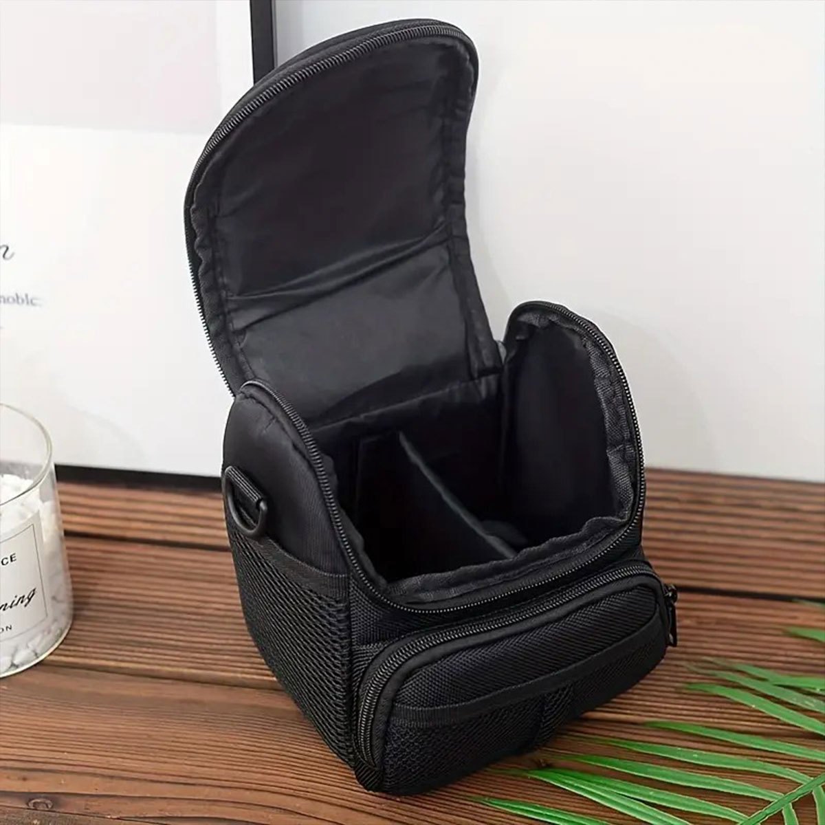 Mid-Size DSLR & Mirrorless Camera Bag — Nylon Material