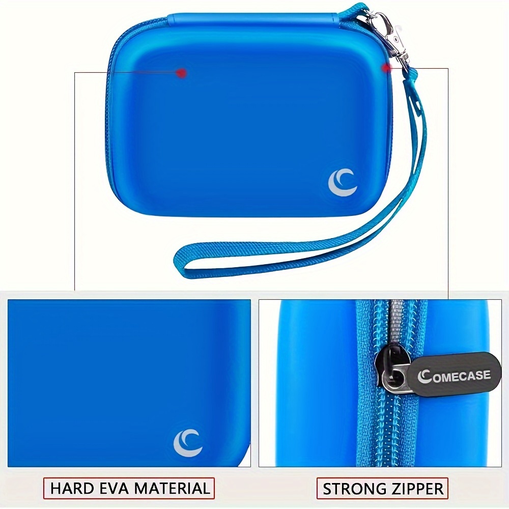 Blue EVA Digital Camera Bag