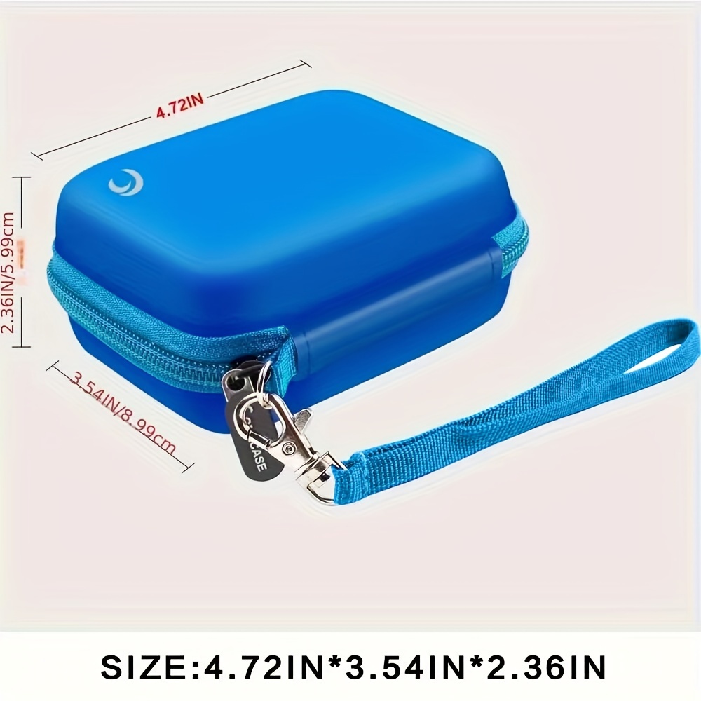 Blue EVA Digital Camera Bag