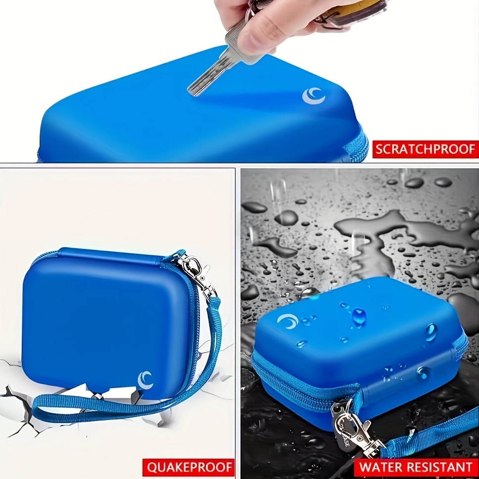 Blue EVA Digital Camera Bag