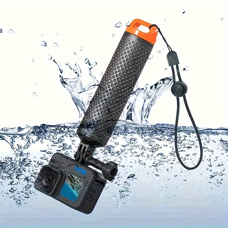 GoPro Hero Neutral-Buoyancy Grip – Mount Interface Detail