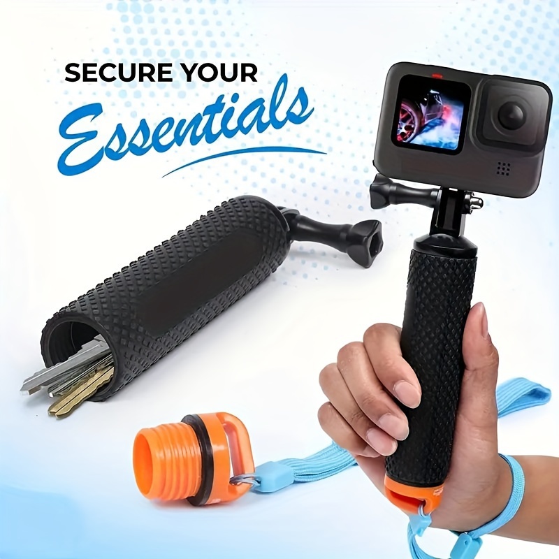GoPro Neutral-Buoyancy Selfie Stick Grip – Waterproof to 30m, Adjustable