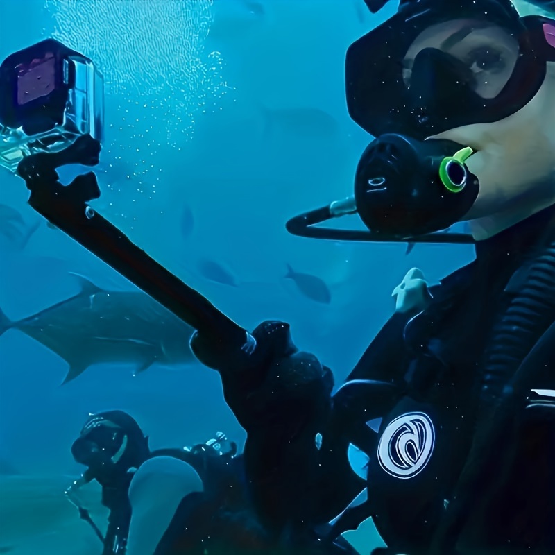 GoPro Neutral-Buoyancy Selfie Stick Grip – Waterproof to 30m, Adjustable