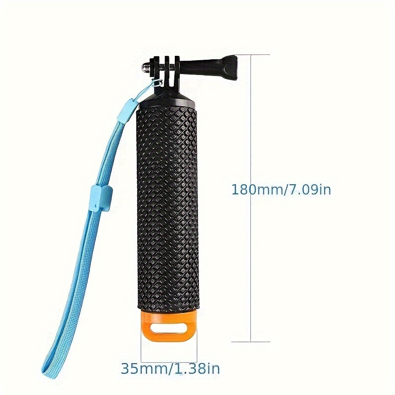 GoPro Neutral-Buoyancy Selfie Stick Grip – Waterproof to 30m, Adjustable