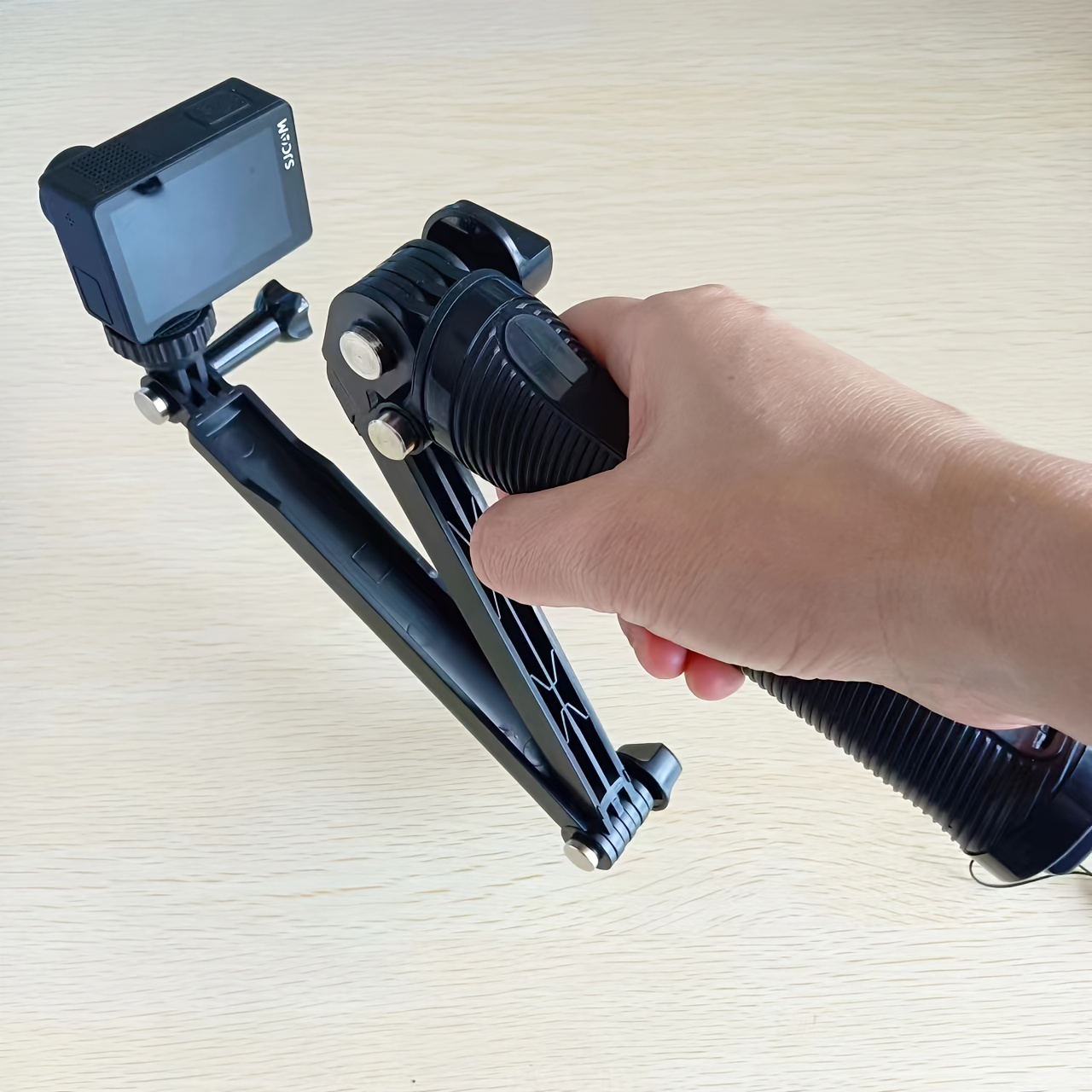 Tri-Mode Waterproof Selfie Stick & Tripod Mount for GoPro, DJI, Insta360