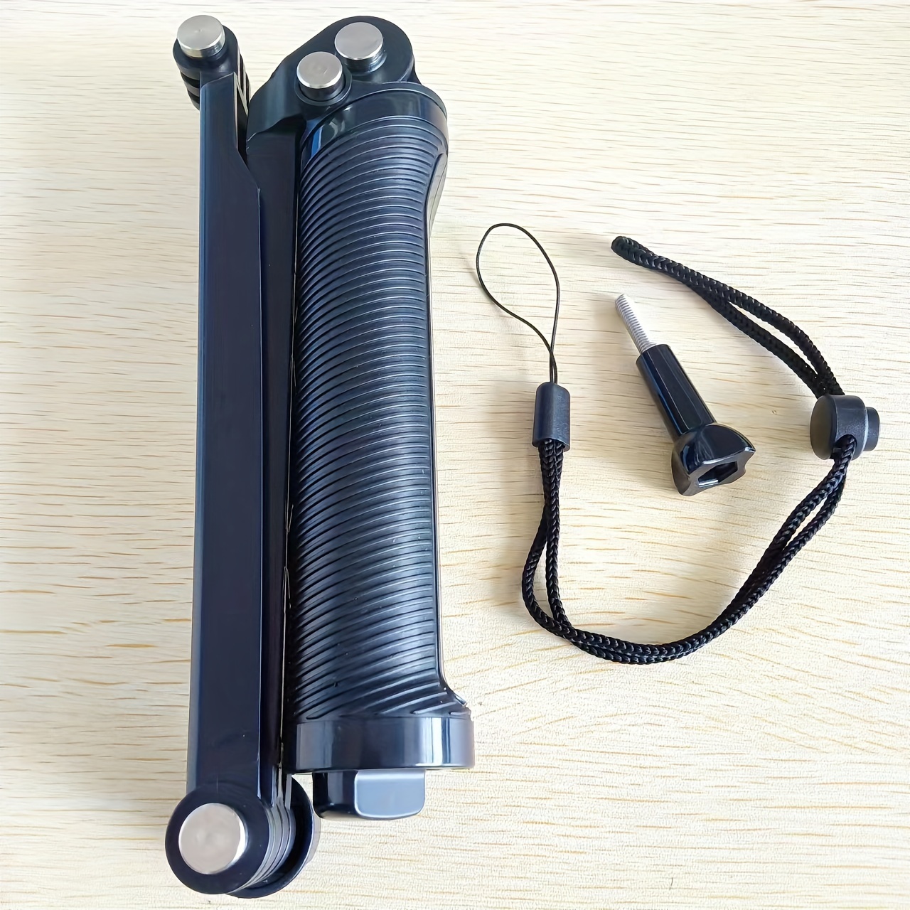 Tri-Mode Waterproof Selfie Stick & Tripod Mount for GoPro, DJI, Insta360