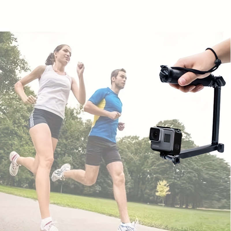Tri-Mode Waterproof Selfie Stick & Tripod Mount for GoPro, DJI, Insta360