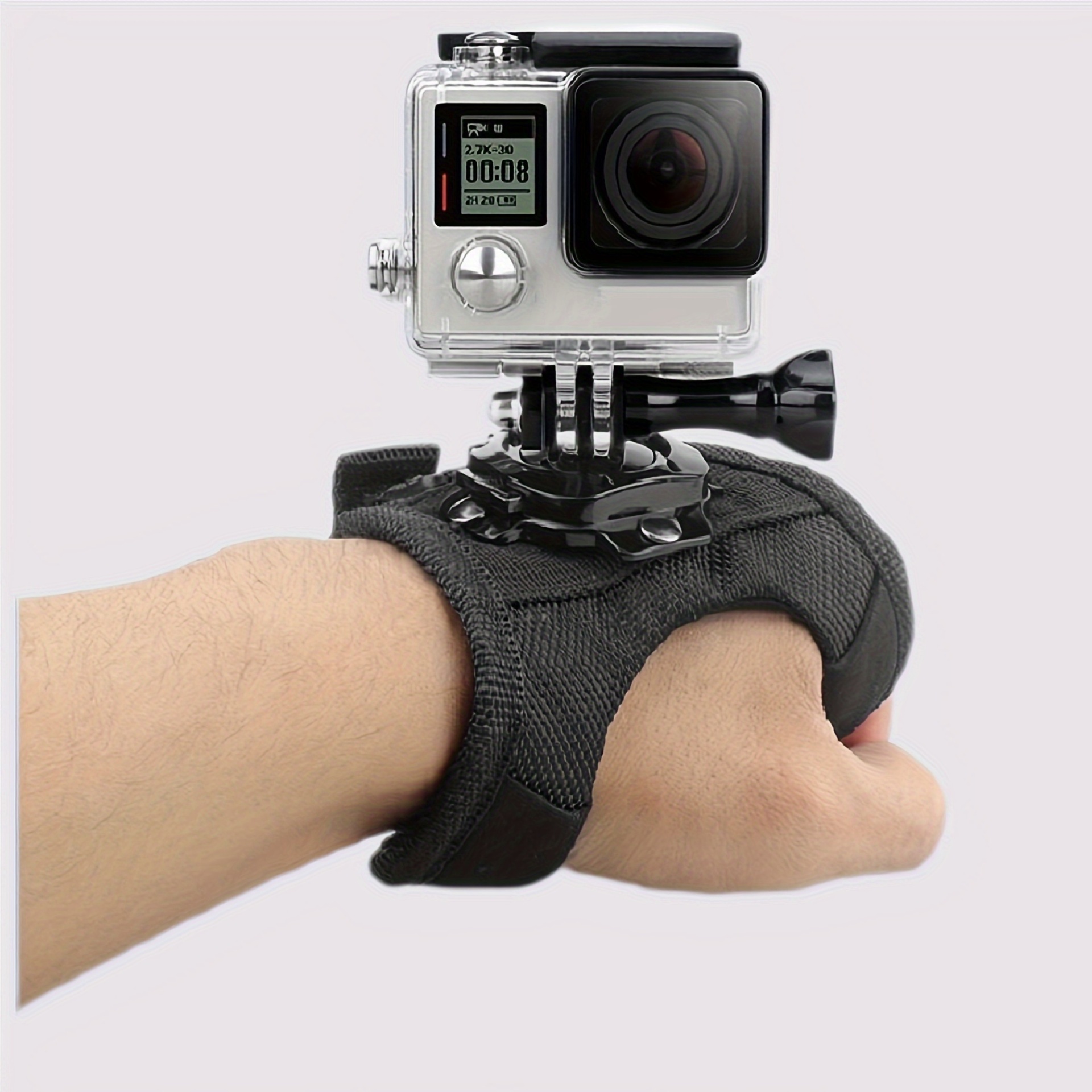 Insta360 360° Action Camera Glove-Style Wrist Mount
