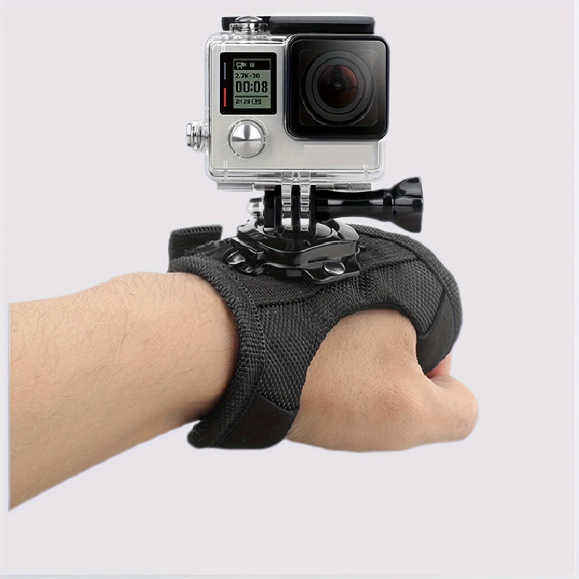 Insta360 360° Action Camera Glove-Style Wrist Mount