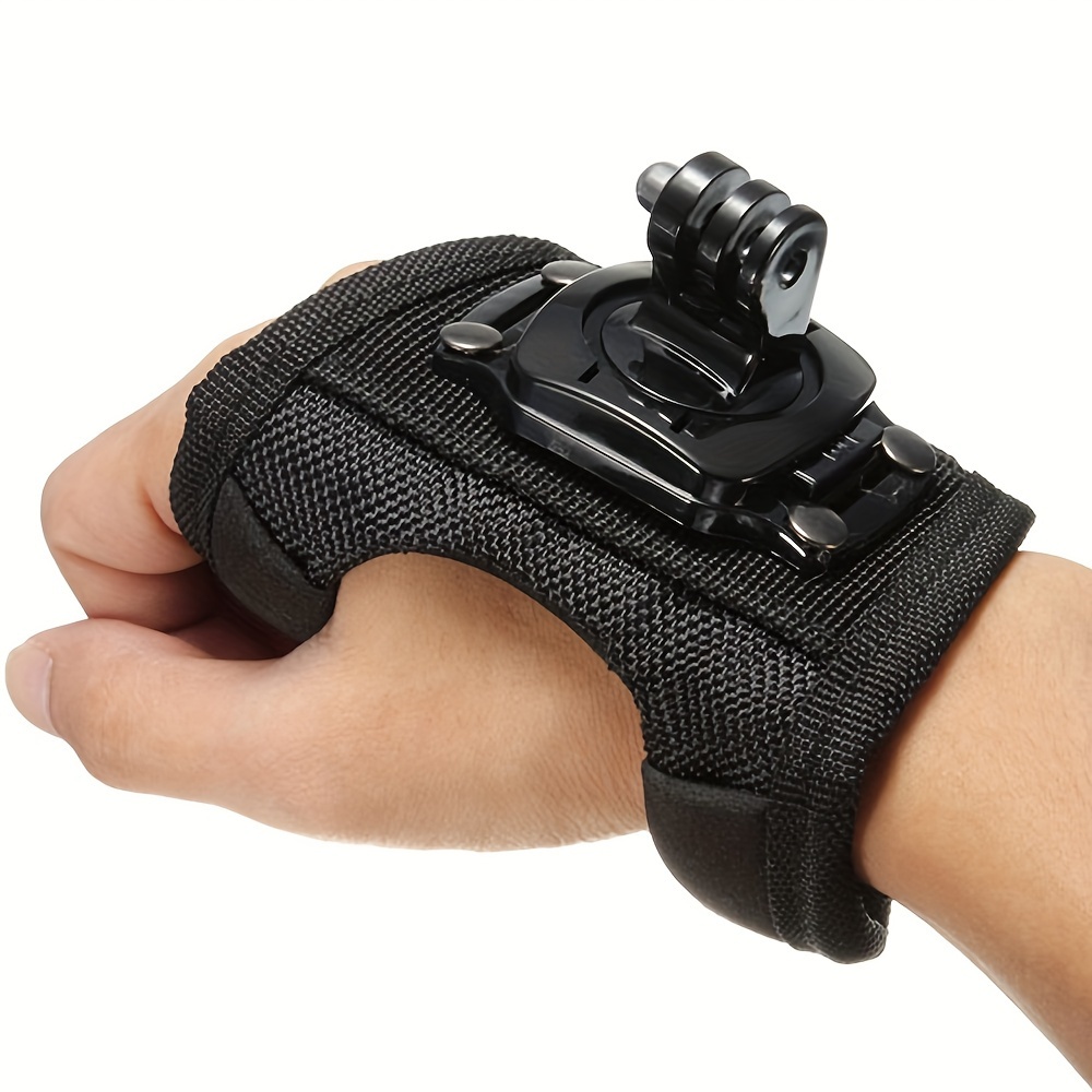 Insta360 360° Action Camera Glove-Style Wrist Mount