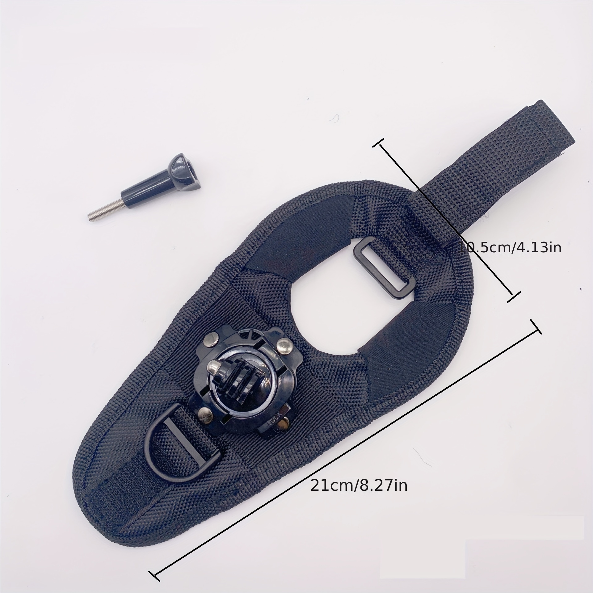 Insta360 360° Action Camera Glove-Style Wrist Mount