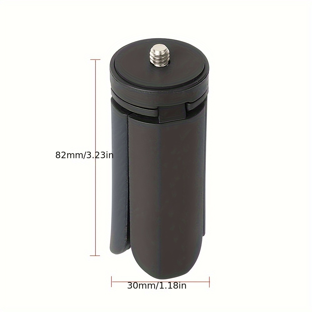Mini Desktop Tripod for DJI Pocket 3/2, GoPro Action 2 & DJI OM 5/4