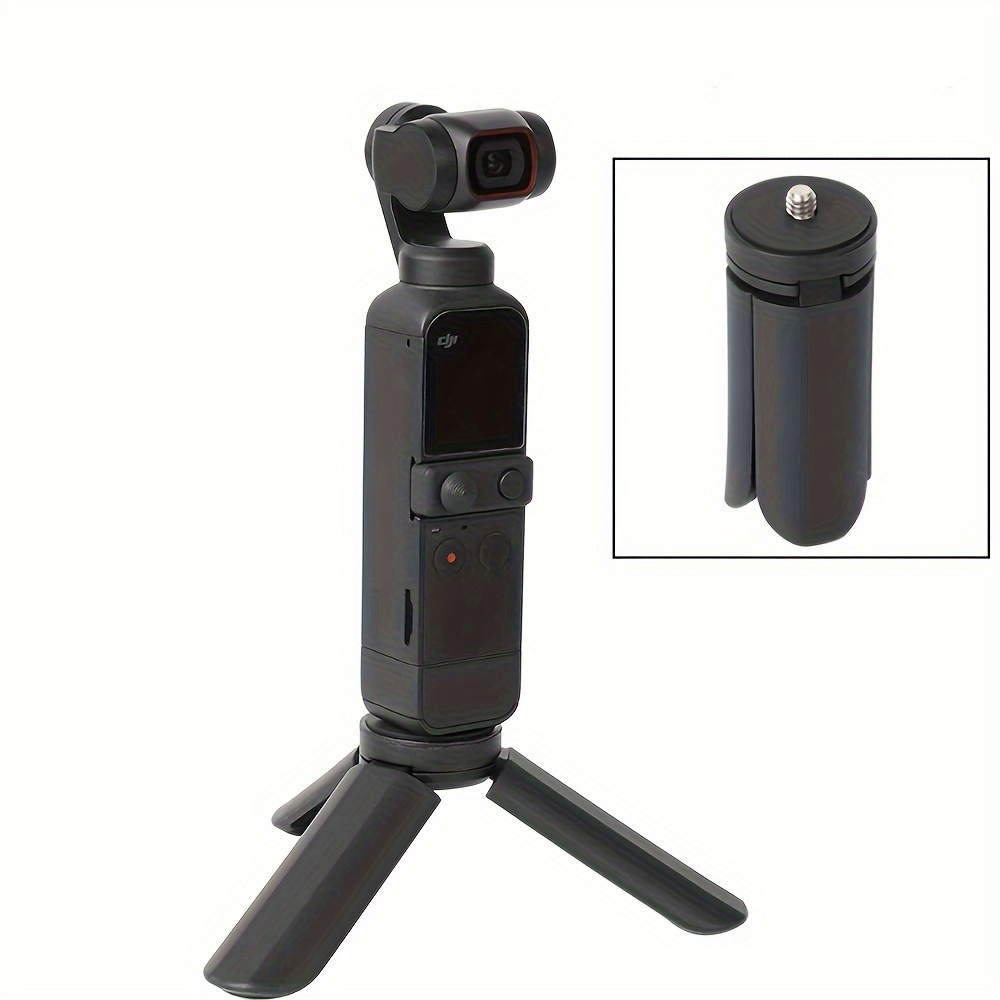 Mini Desktop Tripod for DJI Pocket 3/2, GoPro Action 2 & DJI OM 5/4