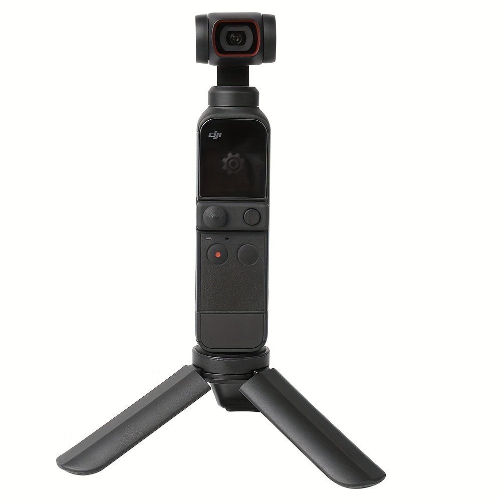 Mini Desktop Tripod for DJI Pocket 3/2, GoPro Action 2 & DJI OM 5/4