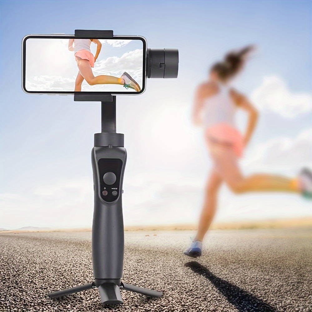 Mini Desktop Tripod for DJI Pocket 3/2, GoPro Action 2 & DJI OM 5/4