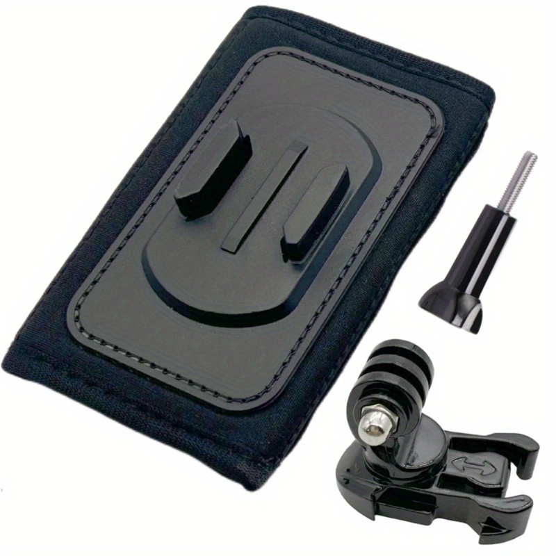 Backpack Shoulder Strap with 360° Rotating Buckle & Quick-Release Mount for GoPro and DJI Action 2