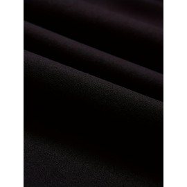 男士笑脸图案撞色连帽衫与运动裤套装