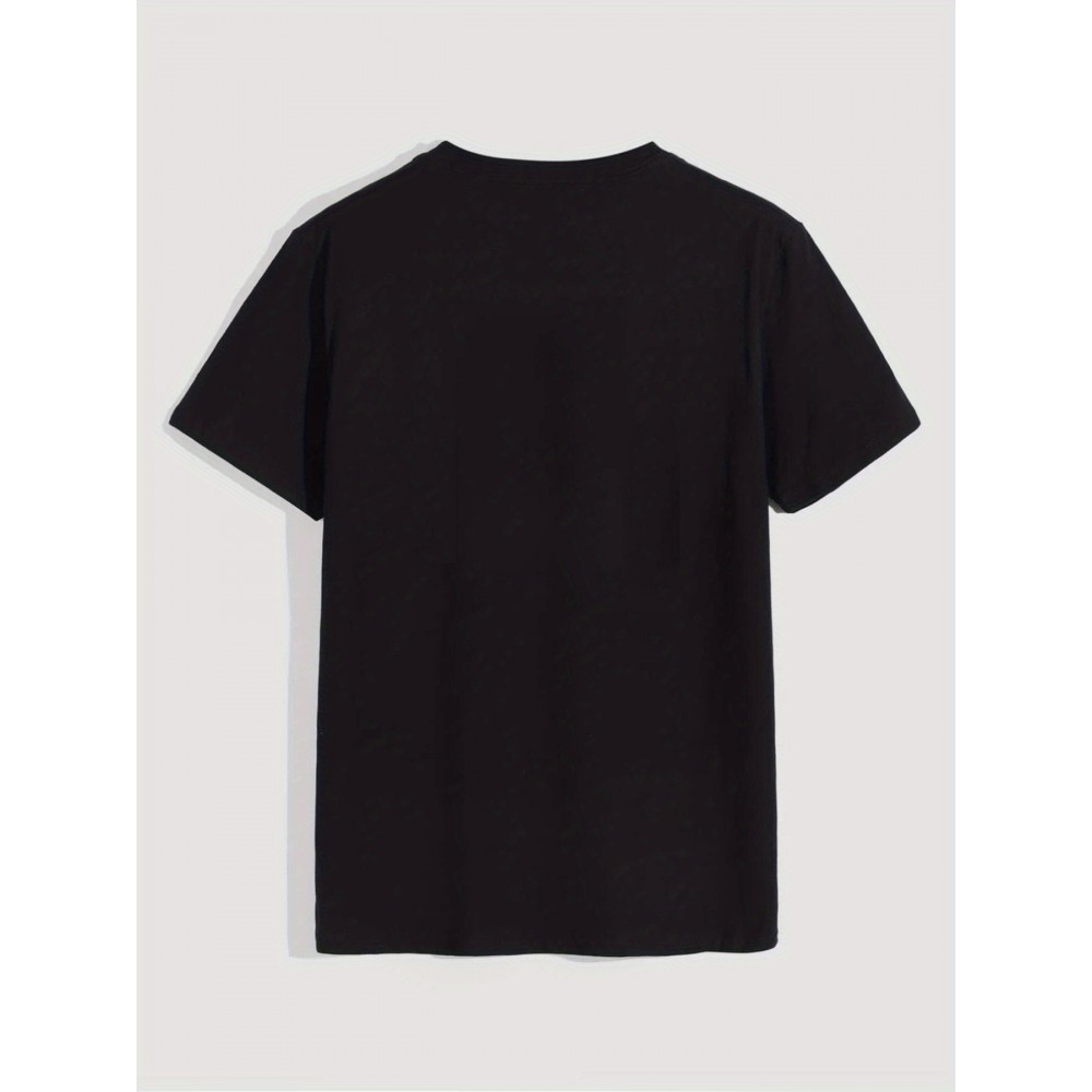 'I Need Beer' Graphic Tee for Men – Polyester-Elastane