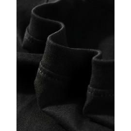 5-Pack Men's 100% Cotton Crew Neck T-Shirts