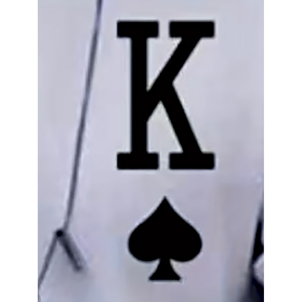男士K字母印花长袖运动T恤 - 聚酯纤维+氨纶