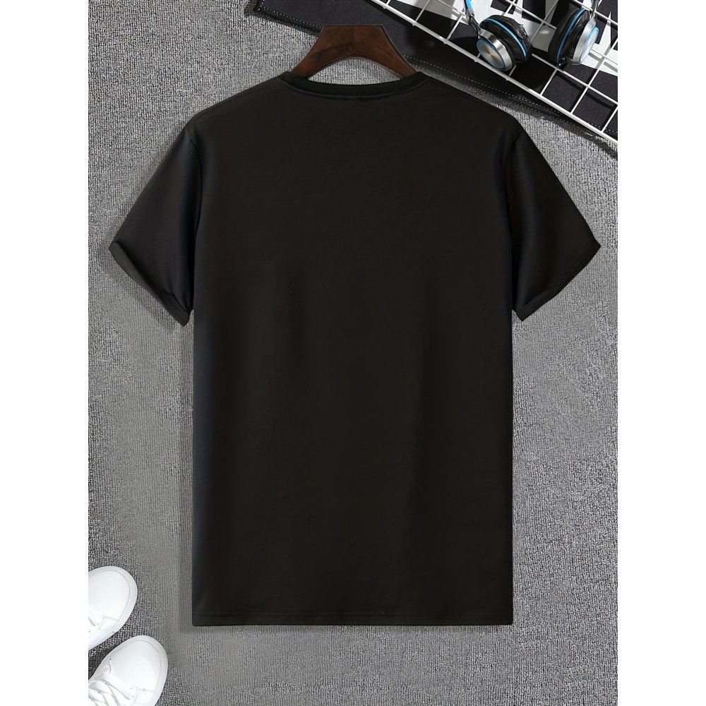 Men's Ramen Lover Graphic T-Shirt – Recycled Polyester