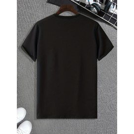 Men's 'Love My Job' Funny Graphic Polyester T-Shirt