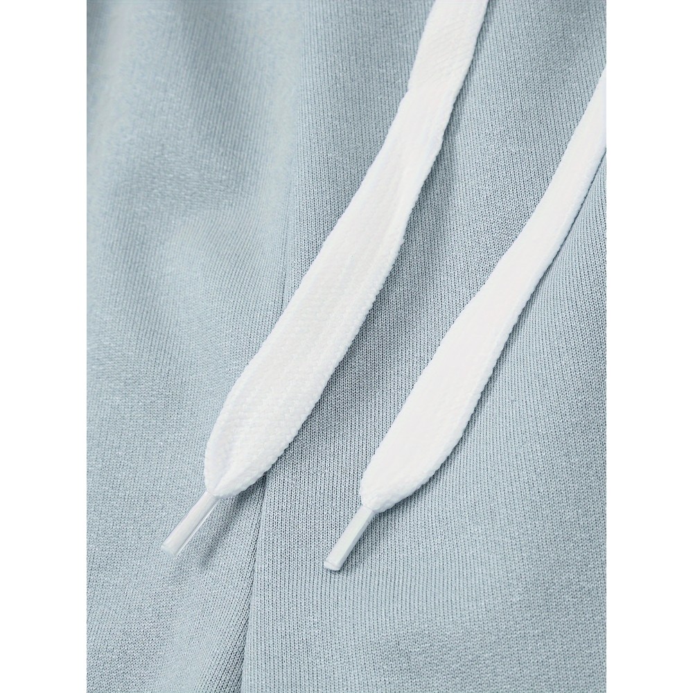 3-Pack Men's Cotton-Poly Drawstring Shorts