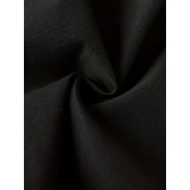 Men's Quick-Dry Chevron Polyester Shorts – Drawstring Waist