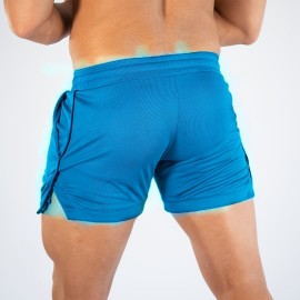 Men's Quick-Dry Stretch Polyester Workout Shorts