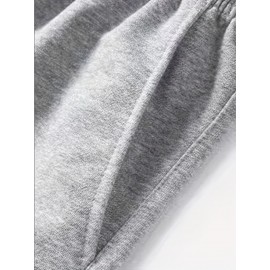 男士修身弹力聚酯纤维运动短裤