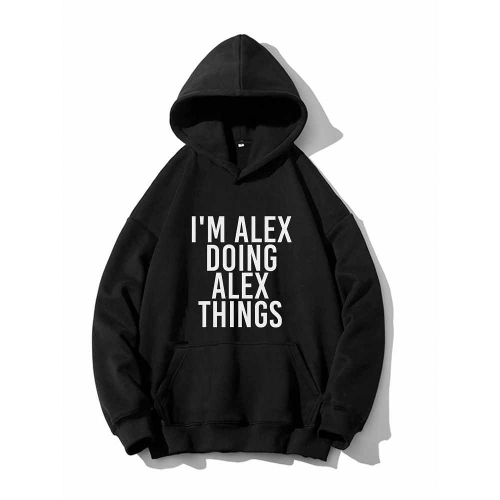 Alex Doing Alex Things 男士连帽衫（套头式）