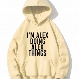 Alex Doing Alex Things 男士连帽衫（套头式）
