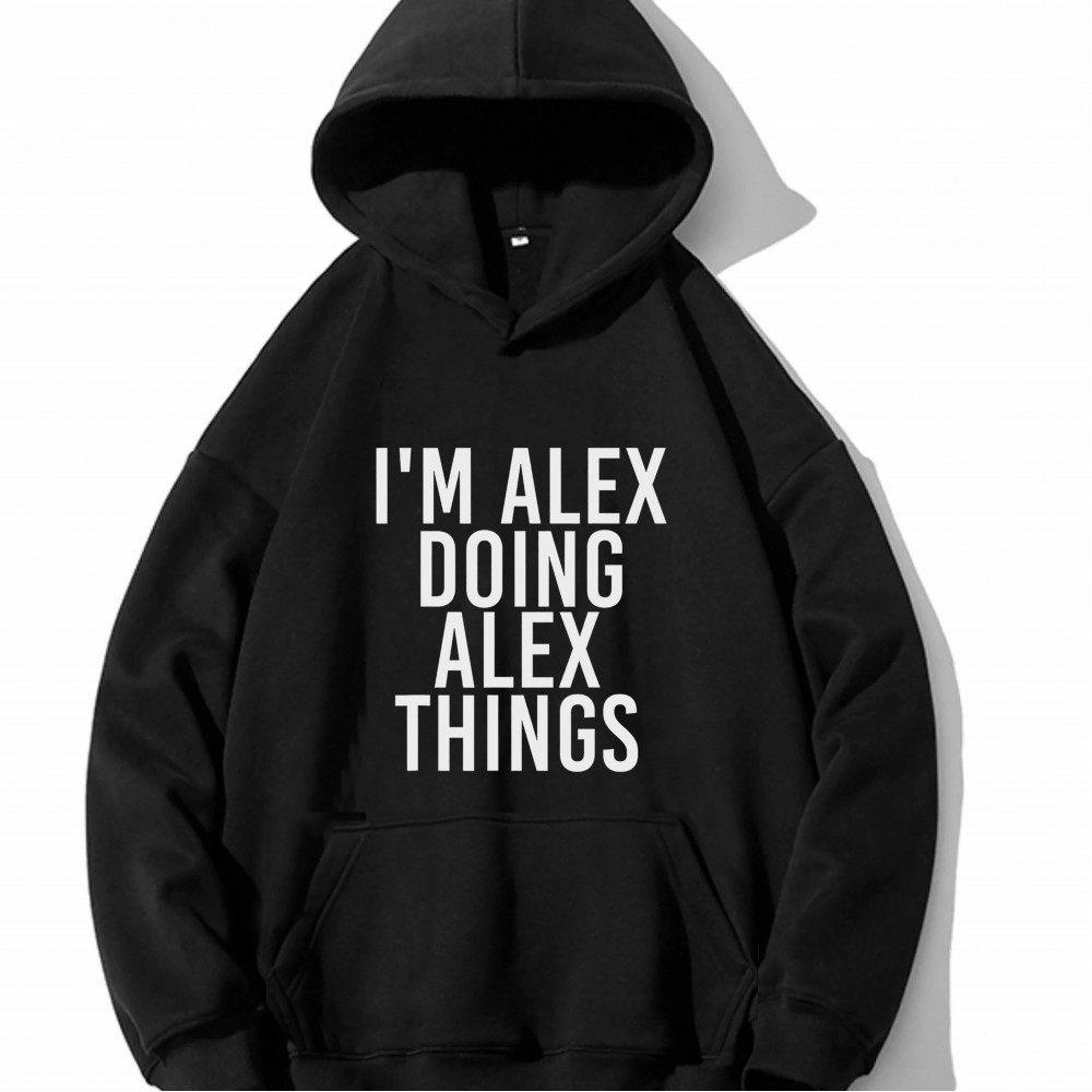 Alex Doing Alex Things 男士连帽衫（套头式）