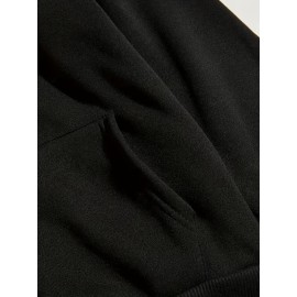 Los Angeles Print Hoodie for Men – 100% Polyester Pullover
