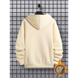 Stay Humble & Hustle Hoodie – Men's Polyester Pullover