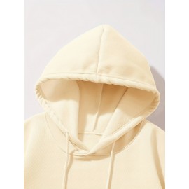 Stay Humble & Hustle Hoodie – Men's Polyester Pullover