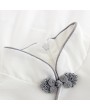 女童复古中式花卉刺绣连衣裙（2–9岁）