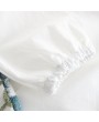 女童复古中式花卉刺绣连衣裙（2–9岁）