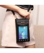 5.5英寸PU皮革手机包——拉链+搭扣钱包