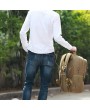 男士大容量战术尼龙旅行背包
