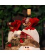 圣诞老人红酒袋 - 圣诞节装饰
